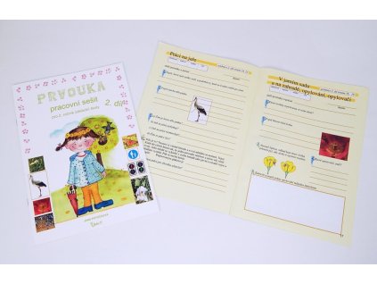 Sešit PRVOUKA č.2/II.roč.