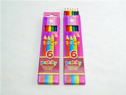 Pastelky 2141/6 CENTI dlouhé