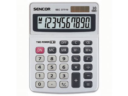 Kalkulačka SENCOR SEC 377/10