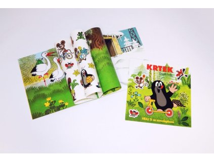 Obrázkové album - Krtek (2) hraj si se samolepkami