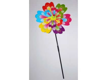 Větrník květina 30cm