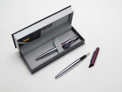 Souprava Themis propiska + roller červená (Varianta /25027RB/)