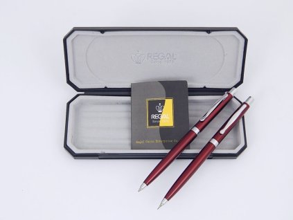 Souprava Reef mikrotužka+propiska červená (Varianta /543501MB/)