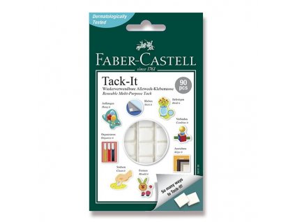 Lepicí hmota Faber-Castell Tack-it - 50 g