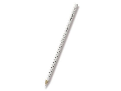 Pastelka Faber-Castell Grip 2001 - 1, bílá