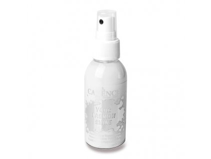 Barvy na textil Cadence Your Fashion Shine, 100 ml - bílá