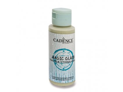 Leptací médium na sklo Cadence Magic glass - 59 ml
