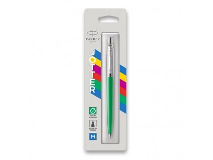 Kuličkové pero Parker Jotter Originals výběr barev, blistr green