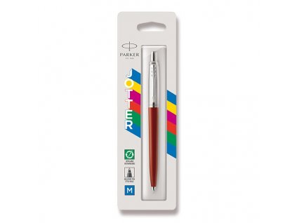 Kuličkové pero Parker Jotter Originals výběr barev, blistr red