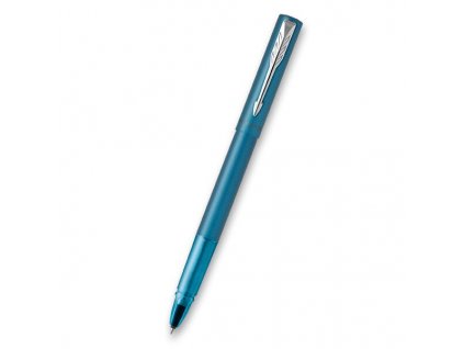 Parker Vector XL Teal roller, hrot F