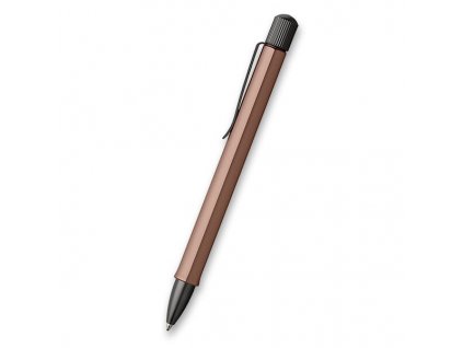 Faber-Castell Hexo Bronze kuličkové pero