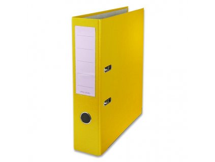 Pákový pořadač Office Assistance A4, 75 mm, výběr barev žlutý