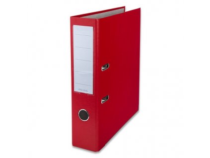 Pákový pořadač Office Assistance A4, 75 mm, výběr barev červený