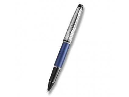 Waterman Expert Deluxe Metalic Blue CT roller