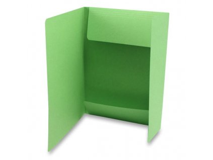 3chlopňové desky Hit Office výběr barev zelené