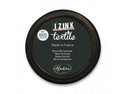 Razítkovací polštářek Izink Textile - černá
