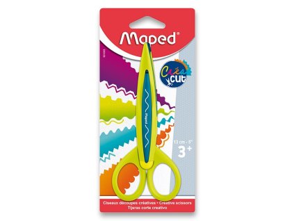 Kreativní nůžky Maped Créa Cut - různé dekory, blistr