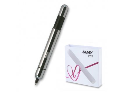 Lamy Pico Polished Chromium kapesní kuličkové pero, valentýnská edice