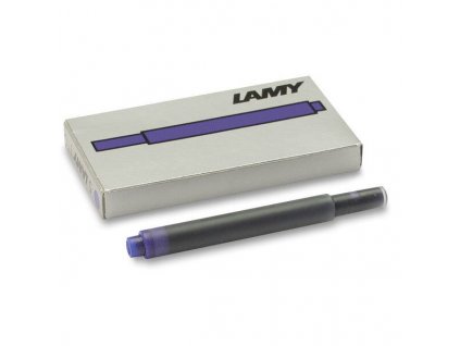 Lamy inkoustové bombičky T10 výběr barev fialové