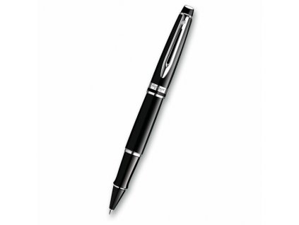 Waterman Expert Black Lacquer CT roller