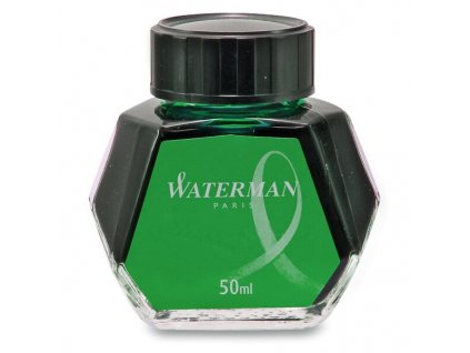 Lahvičkový inkoust Waterman - zelený