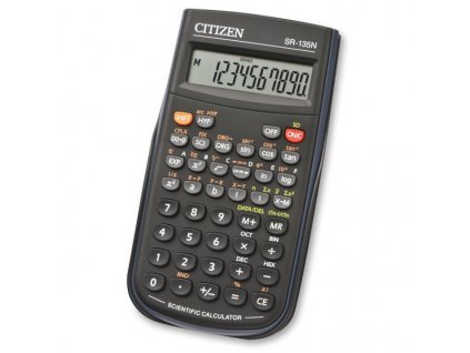 Vědecký kalkulátor Citizen SR-135N