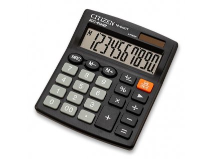 Stolní kalkulátor Citizen CDC-810NR
