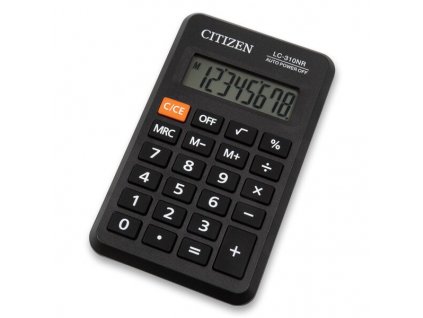 Kapesní kalkulátor Citizen LC-310N
