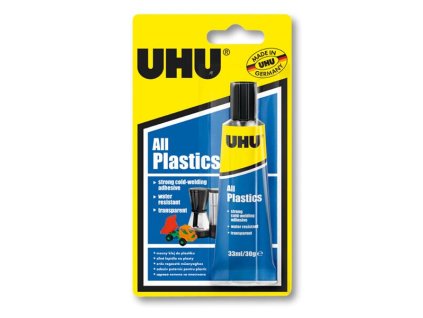 Lepidlo Uhu All Plastics - 30 g