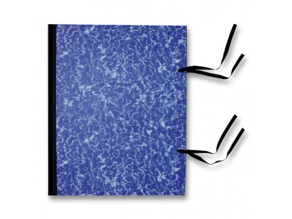 Desky s tkanicí A3, modré