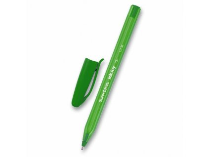Kuličkové pero PaperMate InkJoy 100 výběr barev zelená