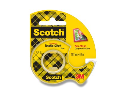 Oboustranná lepicí páska 3M Scotch Double - 12 mm x 6,3 m