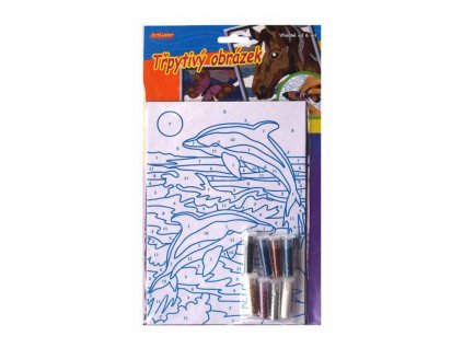 18651 1 trpytivy obrazek delfin