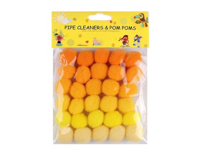 Bambulky mix barev Ø20 mm (Balení 1 sáček, Varianta 1 růžová)