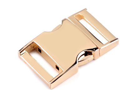 Spona celokovová šíře 25 mm (Balení 1 pár, Varianta 1 nikl)