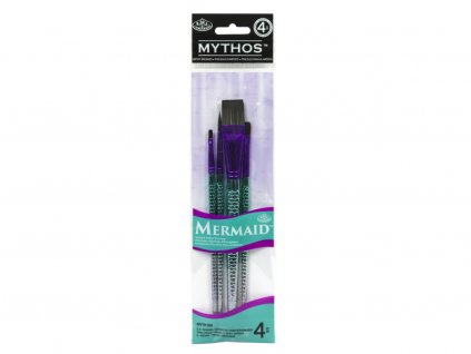 23826 1 umelecke stetce 4 ks mythos mermaid c 2 6 3 4 6