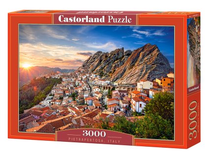 22164 1 puzzle castorland 3000 dilku pietrapertosa italy