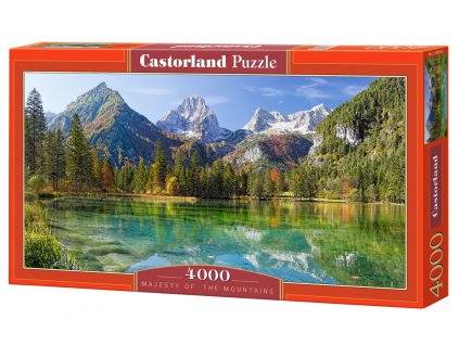 Puzzle Castorland 4000 dílků - Majestát hor