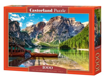 21135 2 puzzle castorland 1000 dilku dolomity italie