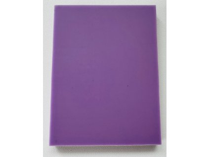 22470 guma pro linoryt 10 x 7 5 x 0 9 cm profi fialova