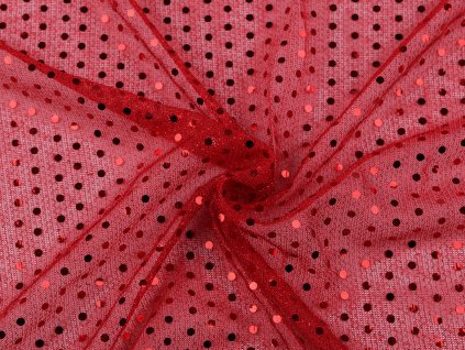 Flitrový úplet (Balení 1 m, Varianta 4 pink)