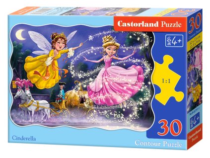 Puzzle Castorland 30 dílků - Popelka