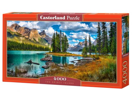Puzzle Castorland 4000 dílků - Čistá příroda