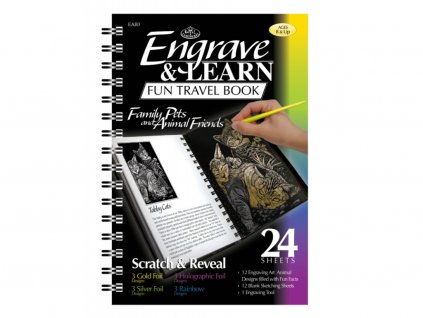 22023 1 royal and langnickel skrabaci obrazky a5 v bloku 12 ks mazlicci