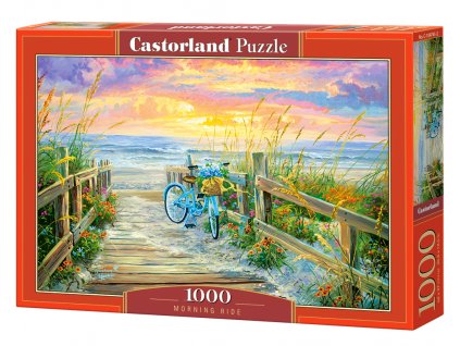 Puzzle Castorland 1000 dílků - Ranní projížďka