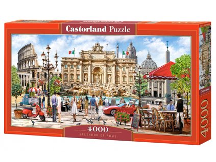 Puzzle Castorland 4000 dílků - Krása Říma
