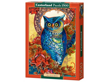 Puzzle Castorland 1500 dílků -Sova