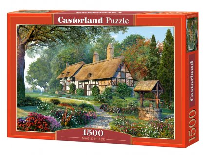 Puzzle Castorland 1500 dílků -Kouzelné místo