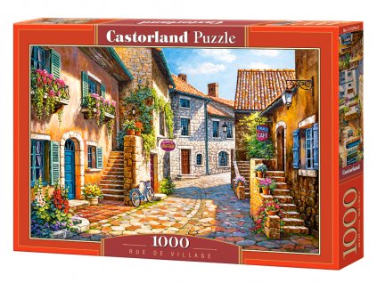 Puzzle Castorland 1000 dílků - Cesta skrz vesnici
