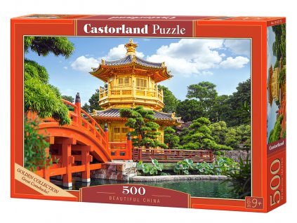 Puzzle Castorland 500 dílků - Nádherná Čína
